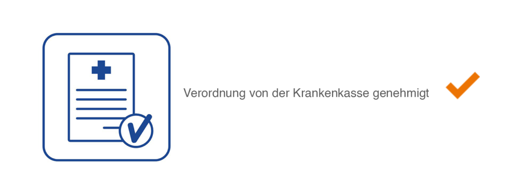 Rehasport-Verordnung von Krankenkasse genehmigen